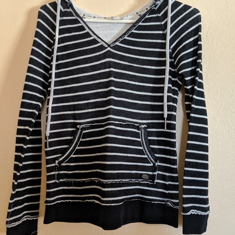 Roxy striped sweater